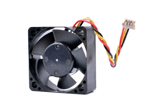 Application solutions for fan dust and dust accumulation prevention