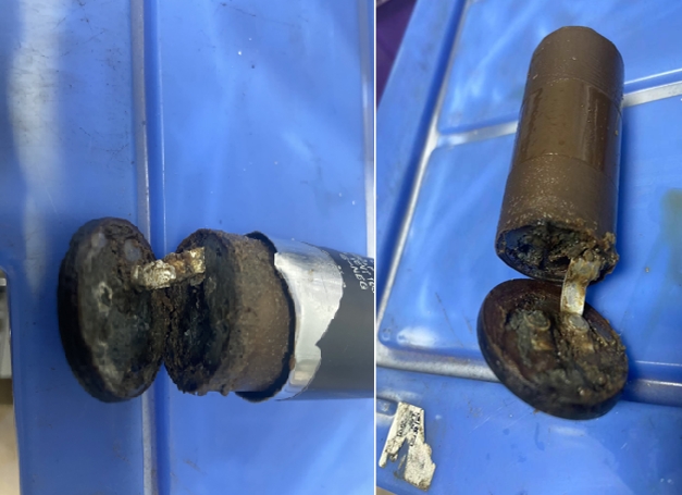 Rust and corrosion prevention solutions for aluminum battery cells