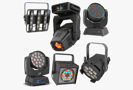 Stage Light High Transparency Test / Neutral Salt Spray Test Application Solution
